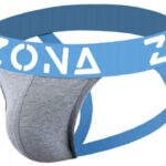 Grey Vibrant Jockstrap - Xl