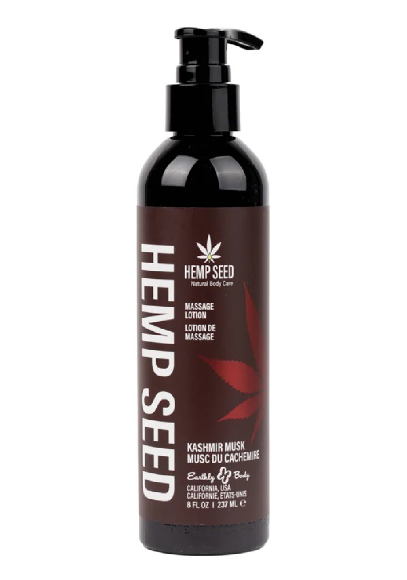 suNU4QBOY8doQEsBO363KbweyH1YWrYB Hemp Seed Massage Lotion - Kashmir Musk 8 Oz - Image 1