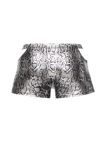 s'naked Pouch Short - Large - Silver/black - Image 3