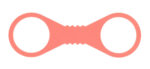 Peaches 'N Creame Silicone Cuffs - Large - Image 2