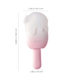 Bite Me Cream Pop Stimulator - Pink - Image 5