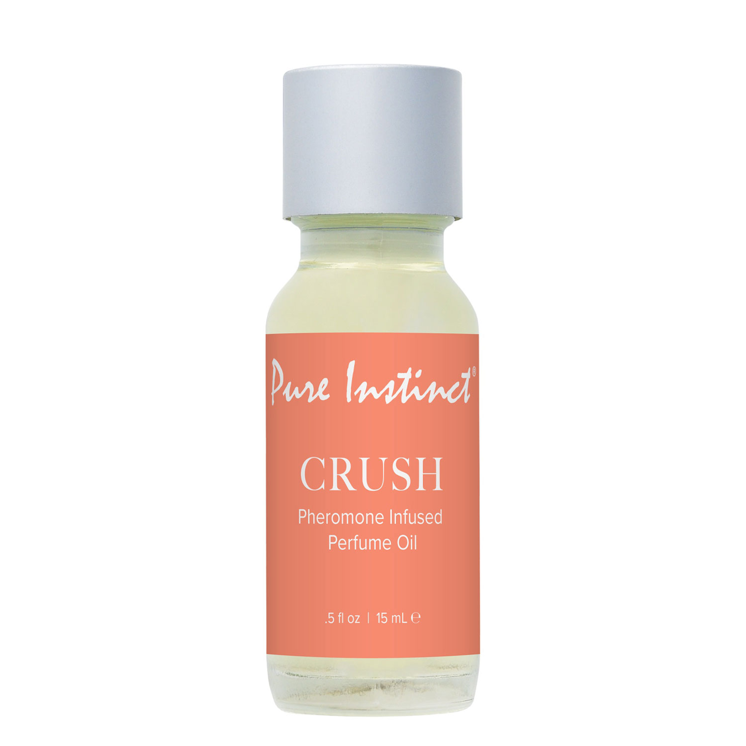 t6iGmOL7lhcnIdiI47a9uU2DcHsDtNJI Pure Instinct Pheromone Perfume Oil Crush Dropper 15 ml | 0.5 Fl Oz - Image 1