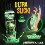 Creature Cum Green Water-Based Lubricant 4oz - Image 4