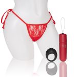 Screaming O 4t - Vibrating Panty Set With Remote Control Ring - Red - Image 4
