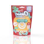 Screaming O 4b - Double O Super Powered Vibrating Double Ring - Kiwi - Image 2