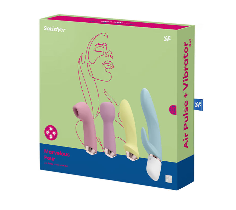 tFJa496Tr7te1nhfoMwlrt98uTTfn5ey Satisfyer Marvelous Four - Marvelous Four - Image 1