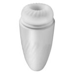 Magic Vibrating and Talking Masturbator - White - Image 2