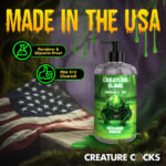 Creature Slime Water Based Lubricant 16oz - Image 4