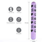 Unity X-Long Plw Print Super Charged Bullet - 420 Series - Violet - Image 3
