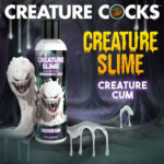 8oz Creature Slime Creature Cum Unscented Jizz - Lubricant - Clear - Image 3
