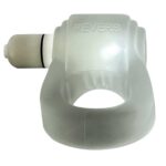Glowdick Cockring With Led - Clear Ice - Image 3
