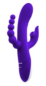 Lick Me - Triple Stim Vibe - Purple - Image 6