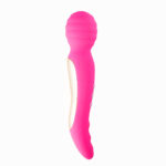 Zoe Twisty Dual Vibrating Pleasure Wand - Pink - Image 4