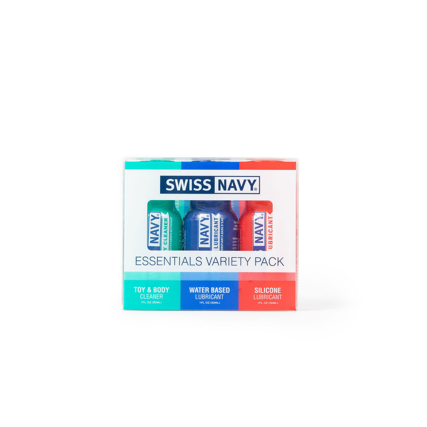 tN9p5HDIAz2AienFwK5Z0CBYaEPDVGd5 Swiss Navy Essentials Variety Pack 3-1oz - Image 1