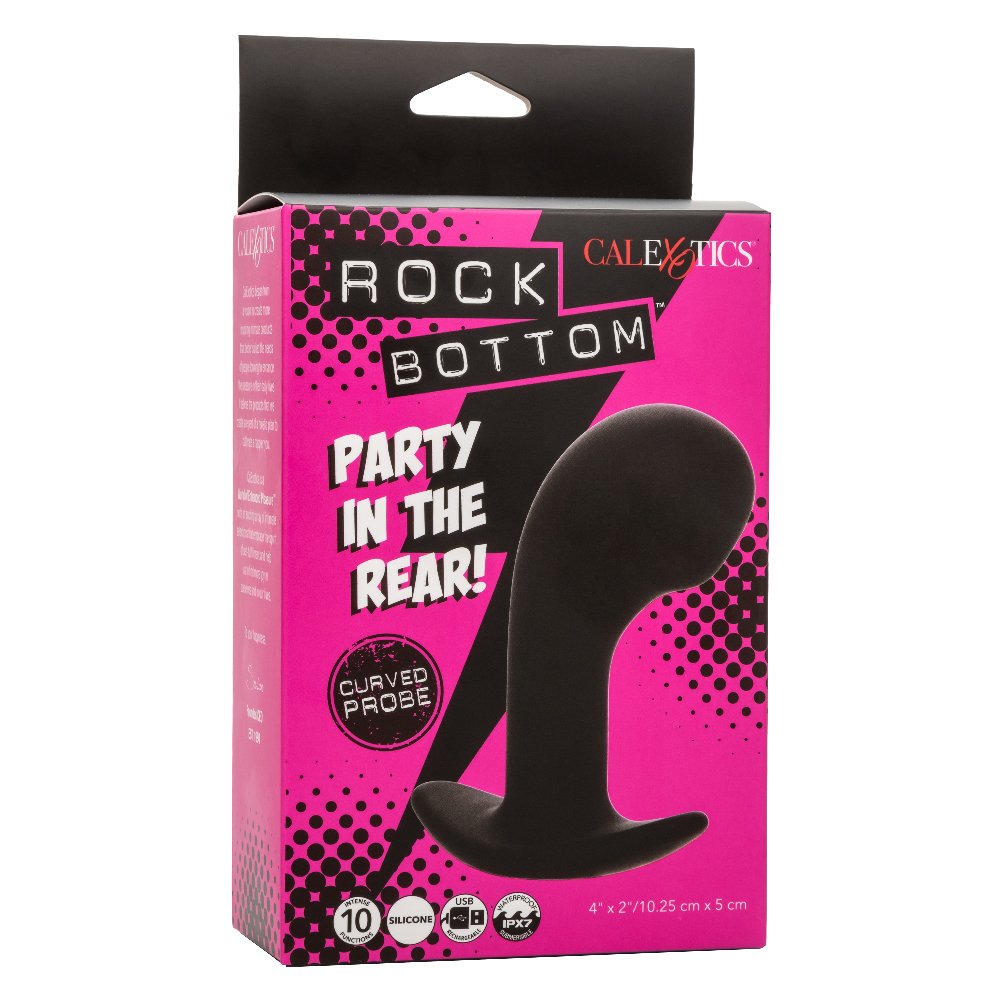 tSlLFAoGyddqcEWBmHiUlTrNnGt3oO4o Rock Bottom Curved Probe - Black - Image 1