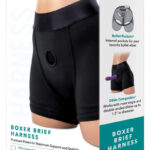 Soft Packing Boxer Brief - Medium - Black