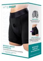 Soft Packing Boxer Brief - Medium - Black