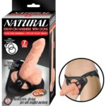 Natural Strap-on Harness With Dong - Light - Image 4