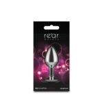 Rear Assets Silver Small Pink Gem - Image 2