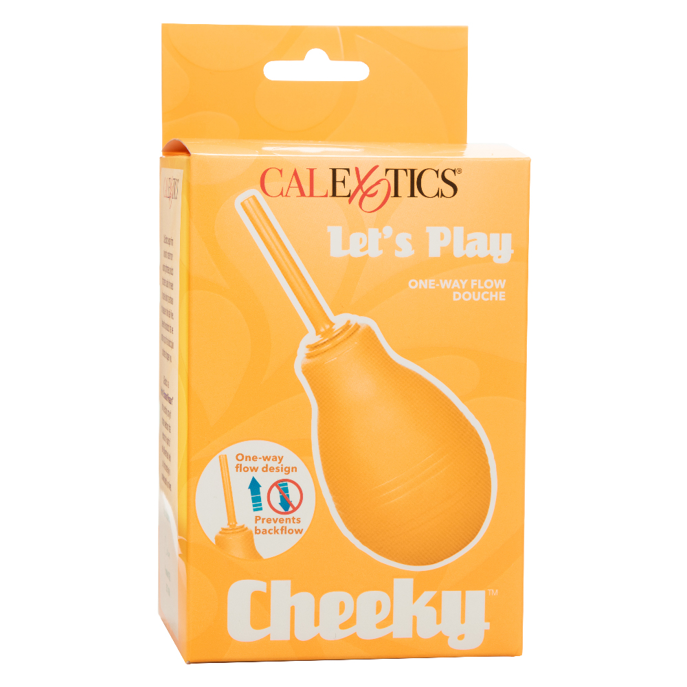 taVXY2GXlYLFE7e51cx2XDtN9BwKe9In Cheeky One-Way Flow Douche - Orange - Image 1