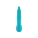 Solia Bullet Flat Tipped Vibrator - Turquoise - Image 4