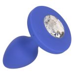 Cheeky Gems - Medium Rechargeable Vibrating Probe - Blue - Image 6
