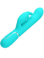 Coale Rabbit Vibrator Pearls - Turquoise - Image 2