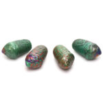 Larva Silicone Ovipositor Dildo With Eggs - Multicolor - Image 9