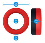 Performance Plus Takeoff - Red/black - Image 4