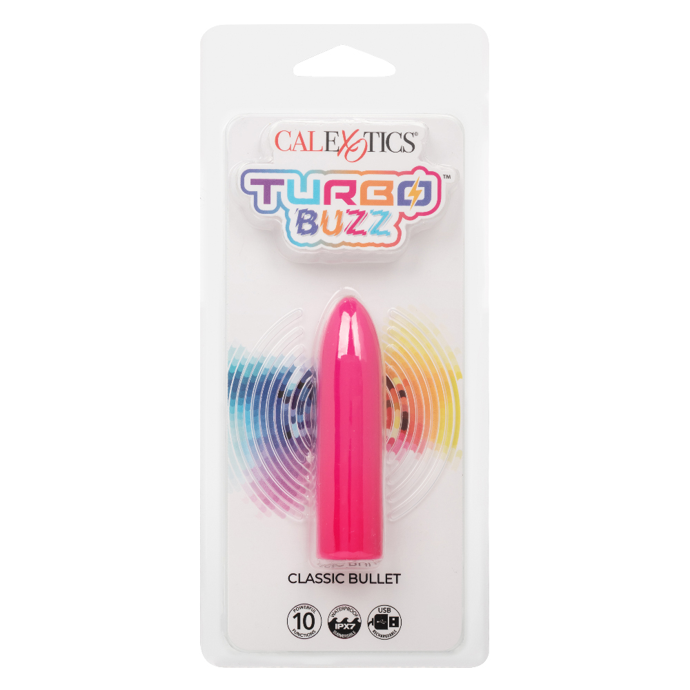 tjr0cpPCSq7X78CDuYju8UakVuWwrT6G Turbo Buzz Classic Bullet - Pink - Image 1