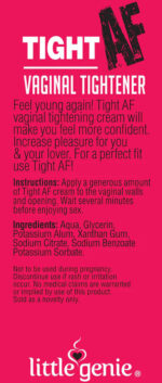 Tight Af Fishbowl Tightener Cream 10ml - Pop Display of 65 - Image 2