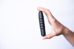 Lola 10 Function Vibrating Twisty Bullet - Black - Image 4