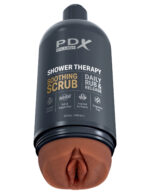 Shower Therapy - Soothing Scrub - Brown - Image 5