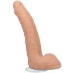 Signature Cocks - Quinton James - 9.5 Inch Ultraskyn Cock With Removable Vac-U-Lock Suction Cup - Image 5