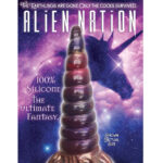 Alien Nation Pegasus Silicone Creature Dildo - Copper