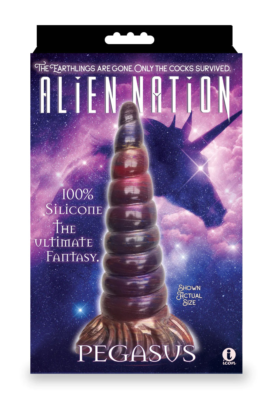 tvb4o30ap4ieW2tlfNPiH3aKSZQGy2I8 Alien Nation Pegasus Silicone Creature Dildo - Copper - Image 1
