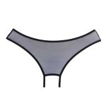 Adore Sheer Teaz Panty - One Size - Black