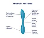 Satisfyer G-Spot Flex 1 - Multi Vibrator - Petrol - Image 4