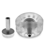 Airballs Electro Air-Lite Ballstretcher With Two 4mm Electro Contact - Clear Ice - Image 3