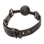 Nocturnal Collection Ball Gag - Black - Image 3