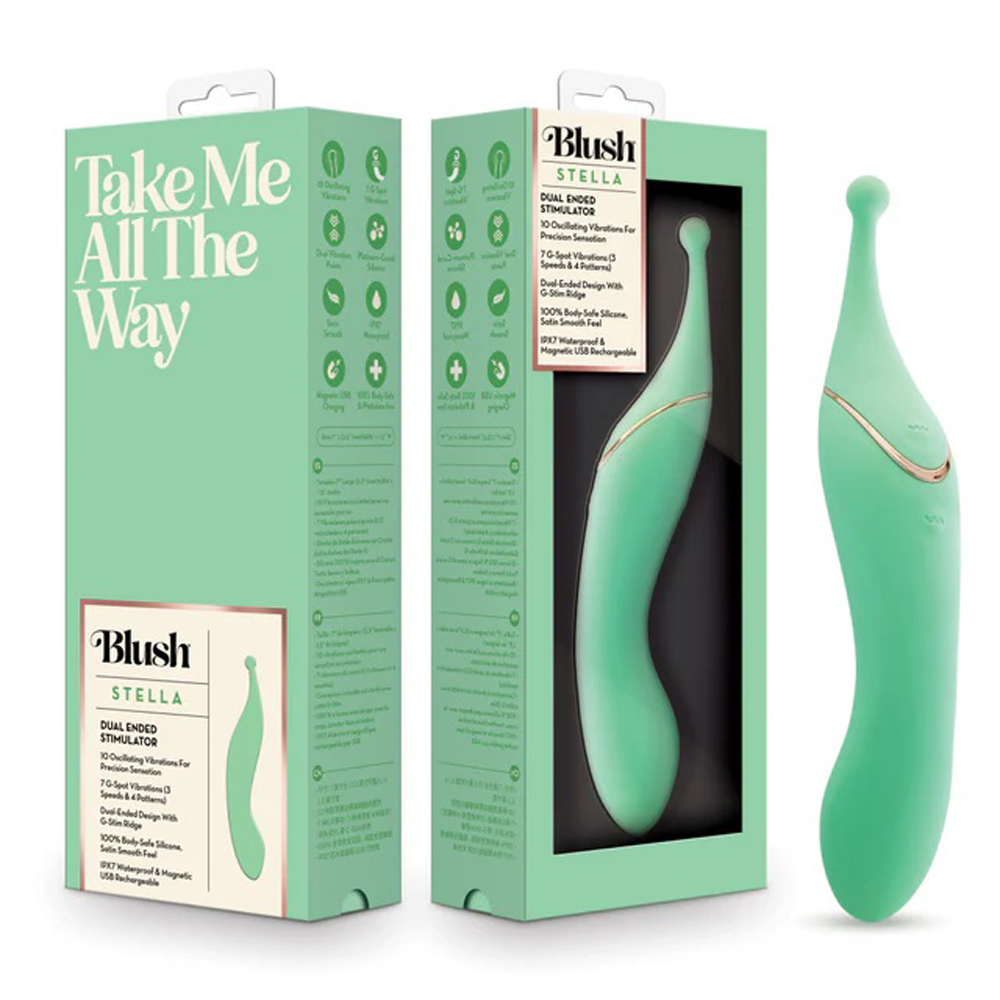 u6UuQnkn Blush Collection - Stella - Green - Image 1