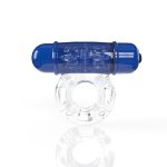 Screaming O 4b - Owow Super Powered Vibrating Ring - Blueberry - Image 5