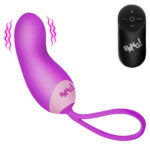 Silicone Mini Vibe With Remote - Purple - Image 2