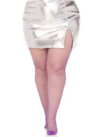 Spandex Industrial Net Tight - 1x/2x - Purple - Image 4