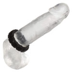 Alpha Liquid Silicone Prolong Tread Ring - Black - Image 6