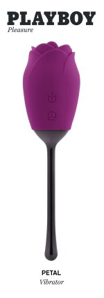 Playboy Pleasure - Petal - Vibrator - Plum - Image 2