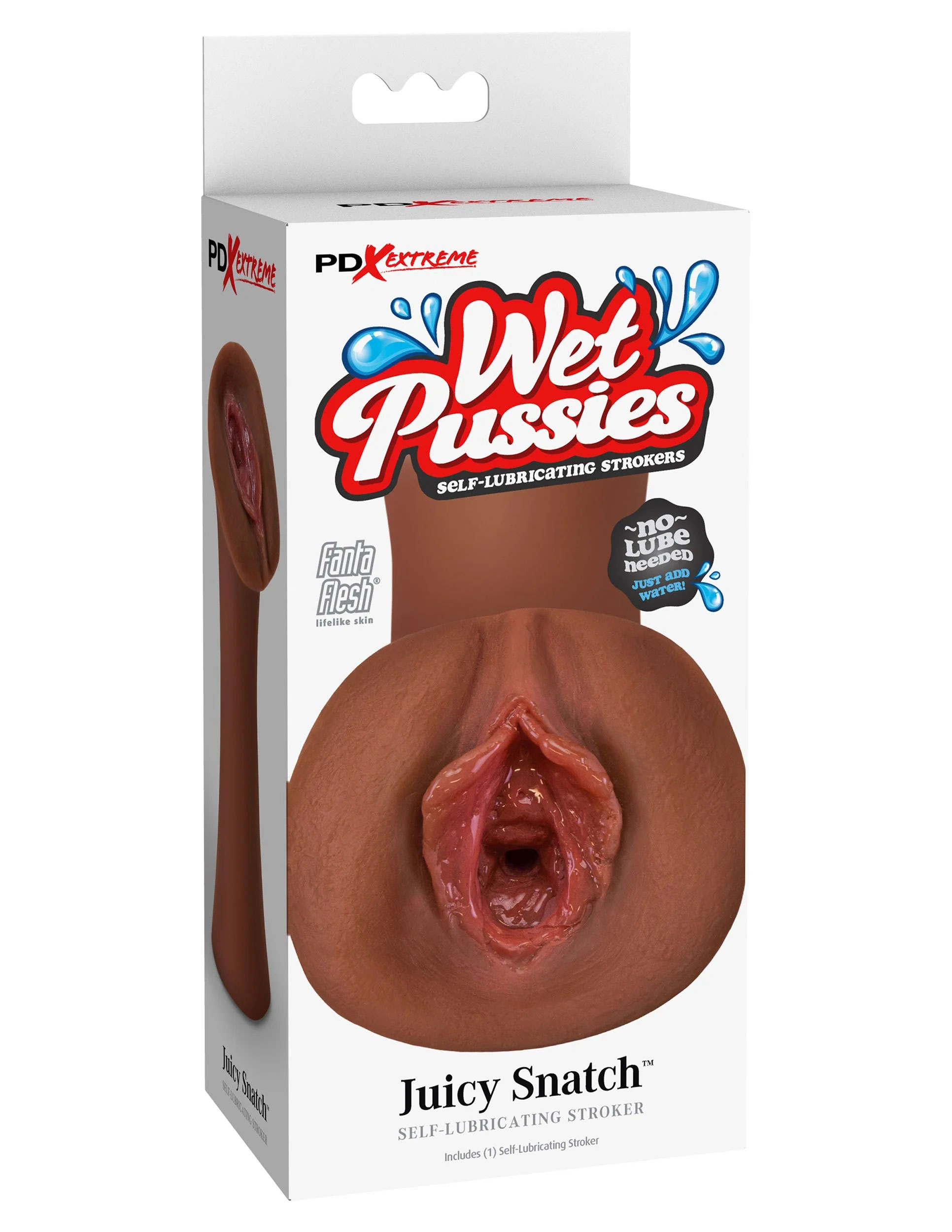 uFqMdWxv6vhbjXLfbbqlbCRvVLuZwCvh Extreme Wet Pussies - Juicy Snatch - Brown - Image 1