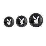Playboy Pleasure - Pleasure 3 Ways - Butt Plug - Hematite - Image 3