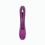 Terri - App Controlled Tapping Rabbit Vibrator - Purple - Image 3