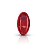 Vibrating Red Metal Remote Plug - Small - Image 5